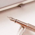 thumbnail image 3 of Caran d'Ache Ecridor Palladium Heritage Fountain Pen - Medium, 3 of 9