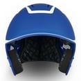 thumbnail image 3 of HX Legend Baseball Batting Helmet, Medium, Royal, White Trim, 3 of 5