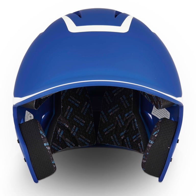 Champro HX Legend Baseball Batting Helmet, Medium, Royal/White photo 3