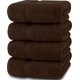 thumbnail image 1 of Juego de toallas de baño Utopia Towels, 100% algodón hilado en anillos, 600 g/m², 4 unidades, 1 of 9