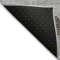 thumbnail image 3 of Addison Rugs Chantille Indoor/Outdoor Transitional Floral Gray Washable Rectangle Rug, 5' x 7'6", 3 of 6