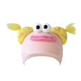 thumbnail image 2 of S SERENABLE Ski Helmet Cover Bright Braids Design Comfortable Protective Cute Multifunction yellow, 2 of 6
