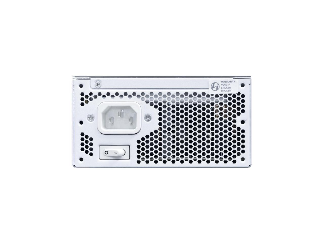 Lian Li SP Platinum 1000W SFX Form Factor Power Supply with 12V-2x6 Connectors - ATX 3.1 & PCIE 5.1 Compliant - Low-Noise - Fully Modular - 105°C Capacitors - 10 Year Warranty - White (SP1000P.W)