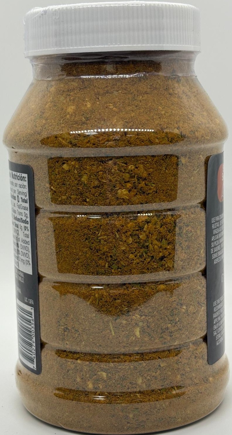Montero , Lite & Healthy  Super Herbs Seasoning Mix, 16 oz.