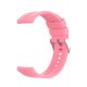 thumbnail image 3 of Correa de reloj Tholdsy Silicona 20 mm para GTS GTR 42 mm Rosa, 3 of 6