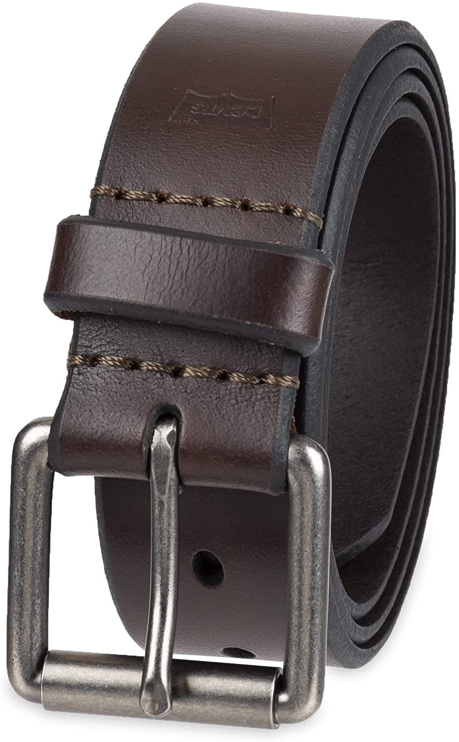 mens casual leather belt
