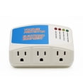 thumbnail image 1 of Protector de voltaje BSEED, protector contra sobretensiones de 3 salidas, 120 V, 1400 W, 1 of 1