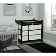 thumbnail image 2 of Badger Basket Sleigh Style Baby Wood Changing Table with 6 Baskets, 2 of 4