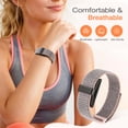 thumbnail image 4 of Vodtian Nylon Sport Bands Compatible with Hume Band 1.0, Solo Loop Adjustable Strap for Women Men, 4 of 6