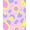 Pink, Pattern 1, variant on ODIKA 4' x 6' Machine Washable Non-Slip Area Rug, Memphis Squiggle High Traffic Rug, Pink, 396330