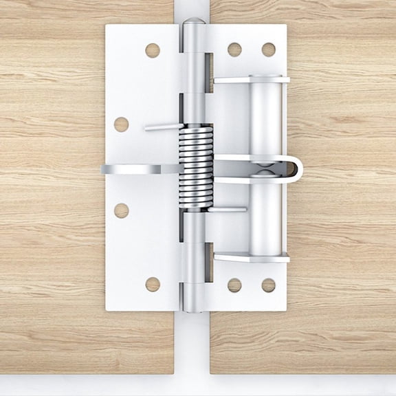 Self Closing Door Hinges Automatic Stopper Speed Mute Closer Hydraulic Buffer