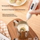 thumbnail image 4 of SGACAI Espumador de leche de mano, batidor eléctrico de café espumoso, minibatidor de huevos de cocina, 4 of 6