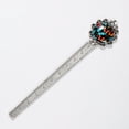 thumbnail image 5 of Butterfly Vintage Silver Lace-Edged Bookmark: a Gift for Readers and Book Lovers, 5 of 5