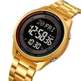 thumbnail image 5 of Multifunctional Digital Chronograph Watch with Luminous Display, Waterproof Sports Wristwatch with Alarm, Stopwatch & Timer for Outdoor Activities, 5 of 5