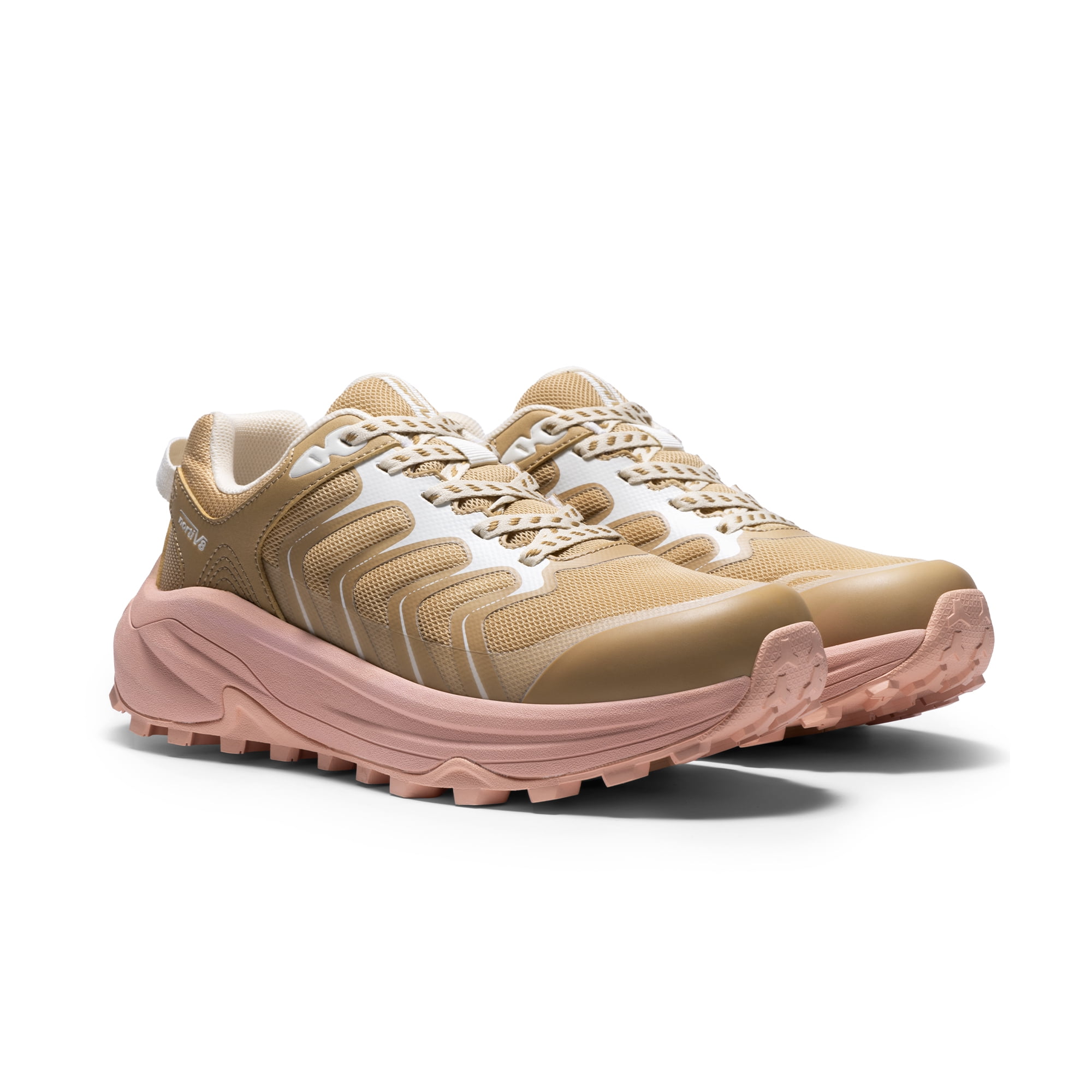 NORTIV 8 Women's Lightweight Hiking Sneakers Arch Support Walking Shoes for Outdoor Work Camping Cross Training & Tennis