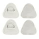 thumbnail image 1 of Parche de anillo en D Bling Bling 4 piezas Acero inoxidable, 1 of 12