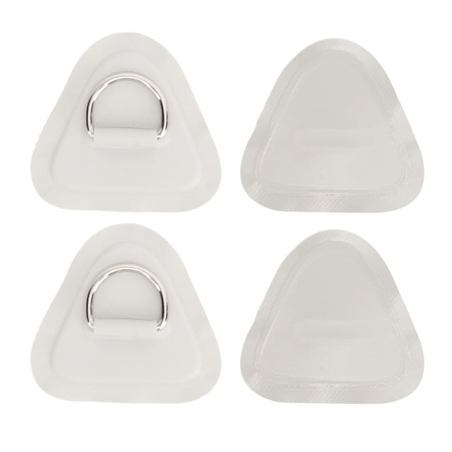 Dinghy D Ring Patch,4 Pcs D Ring Inflatable Boat Ring Patch Surfboard D Ring Patch Innovative Solution