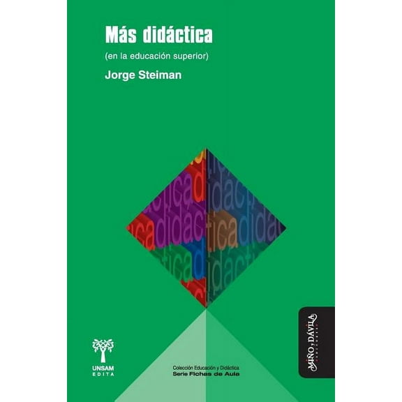 Más Didáctica (En La Educación Superior) (Paperback)