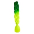 thumbnail image 2 of Extensiones de cabello trenzado Jumbo, de ganchillo de 23,62 pulgadas, extensión sintética de cabello trenzado sintético para fiestas, B43, 2 of 9