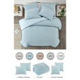 thumbnail image 4 of Grace Living Meah 5pc King/California King Duvet Set, Blue, 4 of 7