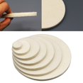 thumbnail image 5 of 2pcs 1/2/3/4/5/6/7 Inch Diameter Wool Felt Polishing Pad Wheel Soft&elastic For Car Glass Furniture Precision Instruments, 5 of 5
