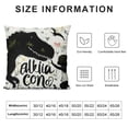thumbnail image 6 of Acheng Just A Girl Who Loves Dinosaurs Throw Pillow Covers  - Dinosaur Themed Decorative Cushion Covers,Funny Dinosaur Silhouette Pillow Case for Home Girl Room,Dinosaur Lover Gifts for Girls White, 6 of 6