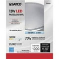 Type A Medium Base Satco S9439 - 13 watt PAR30 Long Neck LED; 5000K; 60' beam spread ...