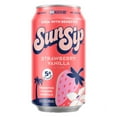 thumbnail image 7 of SunSip Strawberry Vanilla Prebiotic Soda, 11.5 oz, 12 Pack Cans, 7 of 7