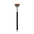 thumbnail image 2 of Cepillo De Maquillaje Yuyangstore Ventilador Nylon Suave, 2 of 7