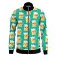 thumbnail image 5 of Sudadera con capucha y cremallera con estampado de cabeza de perro, sudaderas con estampado 3D, chaqueta para hombre y mujer, ropa informal de moda, abrigo unisex, chaqueta, tops, 5 of 5