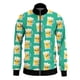 thumbnail image 5 of Sudadera con capucha y cremallera con estampado de cabeza de perro, sudaderas con estampado 3D, chaqueta para hombre y mujer, ropa informal de moda, abrigo unisex, chaqueta, tops, 5 of 5