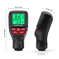 thumbnail image 5 of Car Paint Thickness Gauge HW300-MAX Coating Meter 0-2000UM Automotive Coating Thickness Tester ,Easy to Use, 5 of 5