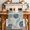 Beige, Blue, Turquoise, variant on Blue Coastal Table Runner 72 Inches, Shell Starfish Coral Nautical Summer Beach Rustic Bed Runner Dresser Scarves Tabletop for Indoor Outdoor Parties/Ceremony/Banquet, 16" x 72"