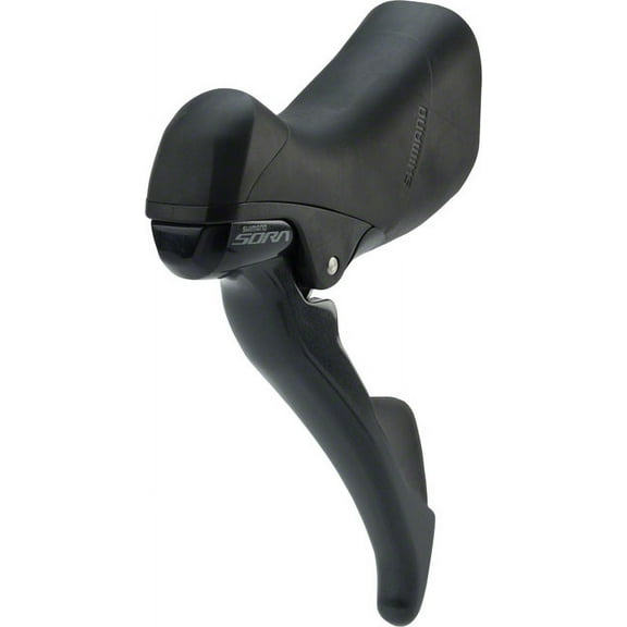 Shimano Sora ST-R3000 Double Short Pull Super SLR Left STI Lever 9 Speed Black