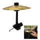 thumbnail image 1 of Car Crash Cymbal Air Vent Mini Drum Decorative Accessory for Car Vents, Compact, Stylish Design, Ideal for Car Enthusiasts, 1 of 5