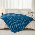 thumbnail image 6 of LAMIRO Weighted Blanket for Adults,27.55×39.38In Heavy Blanket for Sleeping Perfect,Washable Weighted Blanket Breathable Blanket,Machine Washable, 6 of 7