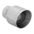 thumbnail image 3 of Flowmaster 15395 Exhaust Tip - 2.5 x 4.0 in Angle Cut Polished SS Fits 2.50 in. Tubing - Weld On, 3 of 3