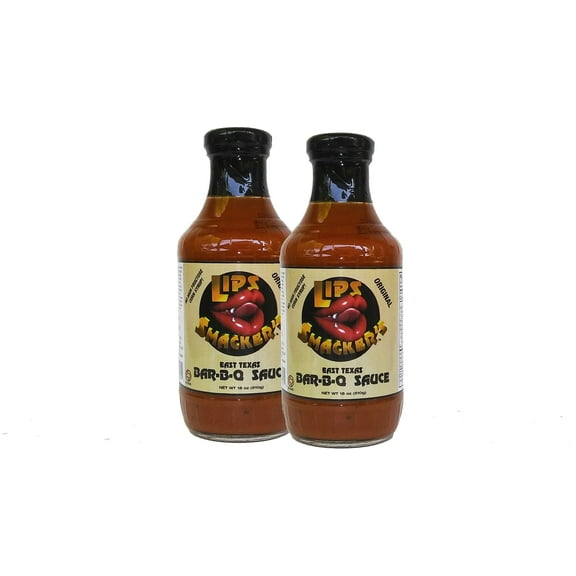 Lips Smacker's Gourmet East Texas Bar-B-Q Sauce - Original