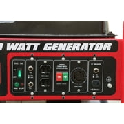 All Power 4000 Watt Generator APGG4000, 4000W Gas Portable Generator for Home Use Power Backup, RV Standby, Hurricane Damage Restoration Power Backup, EPA Certified