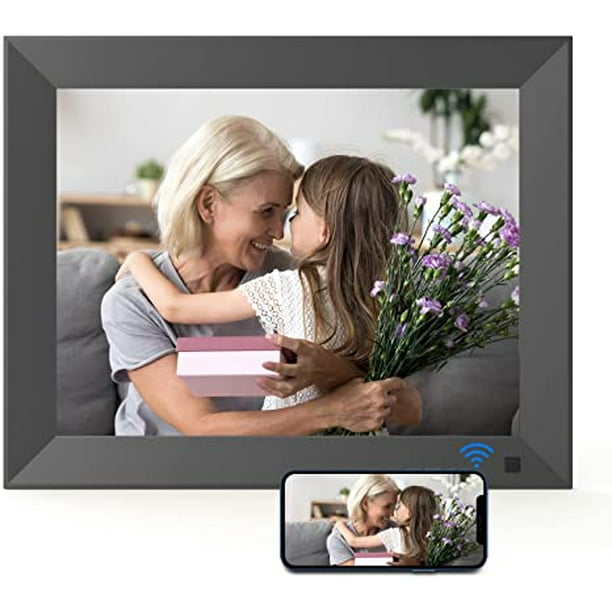 BSIMB Smart WiFi HD Digital Picture Frame 10 Inch, Electronic Digital