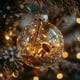 thumbnail image 3 of Adorno Navideño Musical de Acrílico con Cinta Colgante | Decoración para Árbol con Notas Musicales | Acabado Duradero y Resistente a Rayones | Regalo Ideal para Músicos, Cantantes y Compositores | Gu, 3 of 6