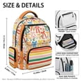 thumbnail image 7 of Jeiento 17 Inch Kids School Backpack for Boys 8-12, Water-Resistant Polyester Horse Camo Hunting School Bag with Multi Pockets Adjustable Straps Backpack for Elementary Primary School, 7 of 7