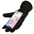 thumbnail image 5 of Rosnek Winter Men Women Gloves, Touch Screen Waterproof Windproof Gloves Outdoor Sports Warm Cycling Snow Ski Gloves, 5 of 6