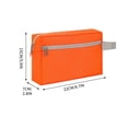 thumbnail image 3 of Travel Toiletry Bag, Large Capacity Waterproof Makeup Bag, Portable Toiletry Organizer for Bathroom Accessories, Cosmetics, and Daily Essentials, 3 of 5