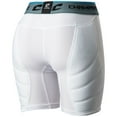 thumbnail image 3 of CHAMPRO Windmill Compression Sliding Shorts, Women's Small, White, 3 of 5