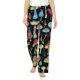 thumbnail image 1 of Fotbe Bright Mushrooms Pantalones de Pijama para Mujer, Pantalones de Dormir, Pantalones Pj con Cordón y Bolsillos-Large, 1 of 6