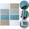 thumbnail image 3 of 75×45cm Cotton Luxury Bath Mat - Soft, Absorbent for Hotel SPA Shower, 3 of 8