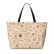 thumbnail image 2 of Fotbe Coffee Time Bolsa de Viaje para Playa - Resistente al Agua, Bolsa Tote de Gran Capacidad y Ligera con 7 Bolsillos para Mujeres y Hombres, 2 of 7