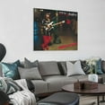 thumbnail image 3 of Rick James Singer Poster Print Canvas Wall Art (7) Posters Art Print Wall Photo Paint Poster Hanging Picture Family Bedroom Decor Gift 28x28inch(70x70cm), 3 of 5