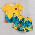 thumbnail image 4 of TZEWGL Ensemble de Sport Décontracté Deux Pièces pour Enfants Garçons Taille 4-5T, 4 of 4